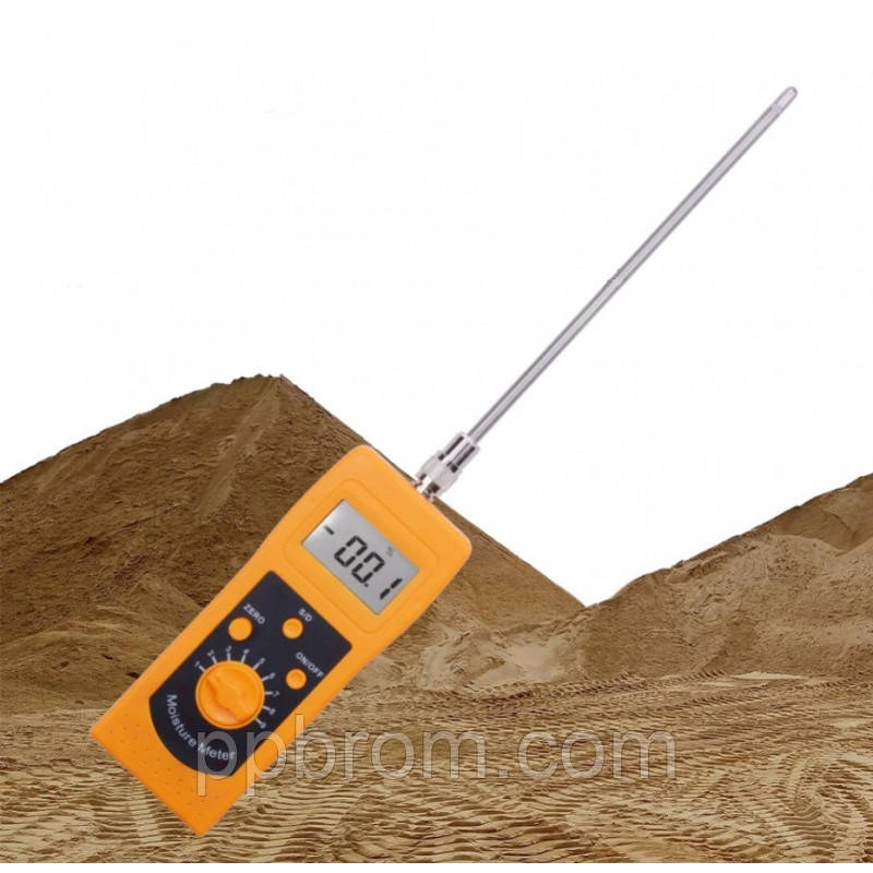 Вологомір піску, землі DM-300L (0...90%), фото 1