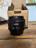 Об'єктив Yongnuo 50mm f1.8 II Canon / в магазині Київ, фото 4
