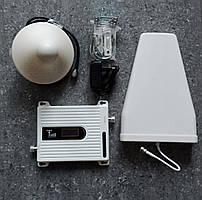 Комплект посилення сигналу "Мега дім 2" з антеною 12 Дб (900/1800/2100МГц)