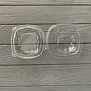 Салатник з кришкою прозорий 250 мл (600/700шт/ящ) IT-5250 ПЕТ, фото 2