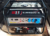 Генератор бензиновый Gucbir GJB9500E 7,5 кВт однофазный