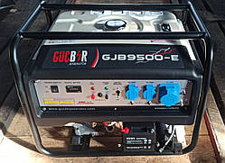 Генератор бензиновий Gucbir GJB9500E 7,5 кВт однофазний