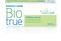 Однодневные линзы Biotrue ONEday