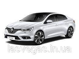 Дефлектори вікон (вітровики) Renaault Megane IV sed 2016- (HIC/Тайвань), фото 1