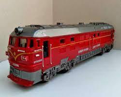 Інерційний вантажний локомотив поїзд арт. G1717