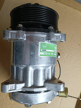 Компресор кондиціонера Sanden SD7H15 133mm 12/24 Вольта для спецтехніки комбайна авто