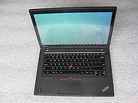 14' ноутбук IBM Lenovo T450 Core i5-5300U 2.3GHz 8G new 240G SSD web-cam АКБ 3ч#340