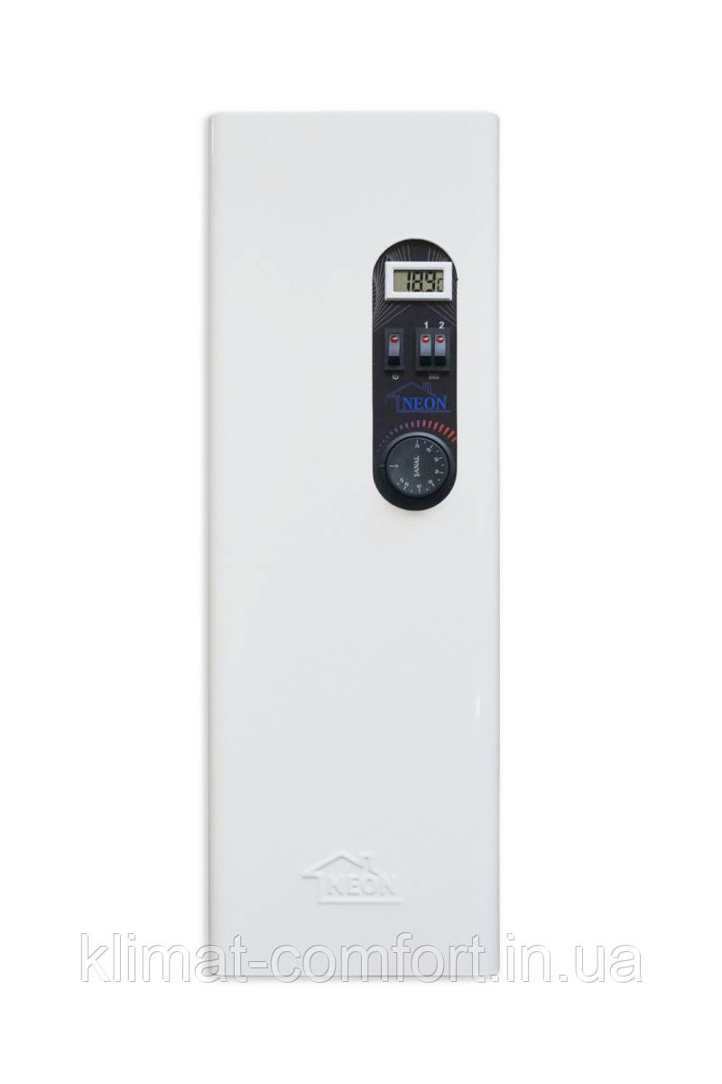 Електричний котел NEON WCSM 9 кВт 380в. Cімісторне керування