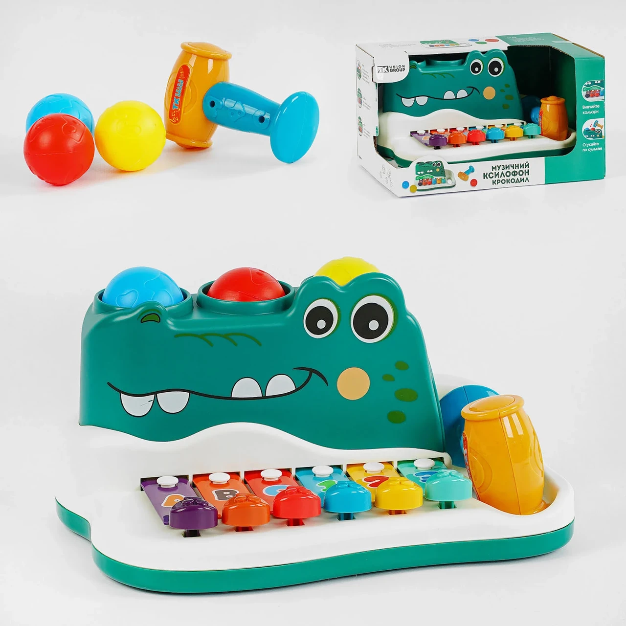 Музичний ксилофон 25505 (36/2) TK Group, фото 1