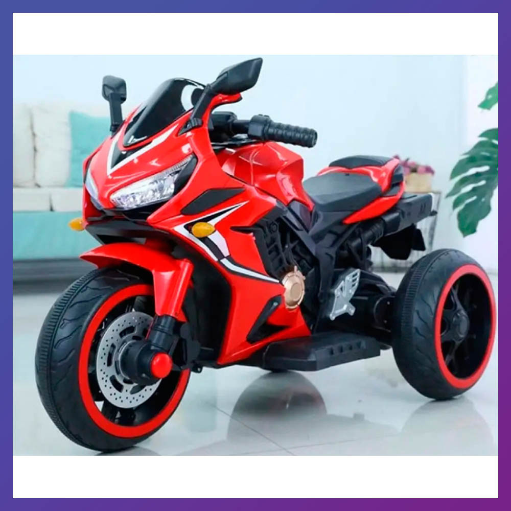 Детский Электромотоцикл Аккумуляторный SPOKO N-518 для Детей 3-8 Лет ...