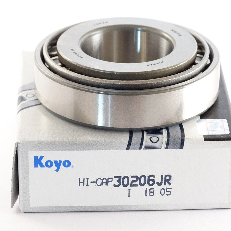 Підшипник роликовий 7206(30206)KOYO (30*62*17,25) радіально-упорний