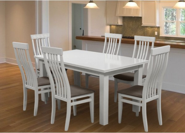 Комплект кухонний стіл Фелікс стільці Еліна, фото 1