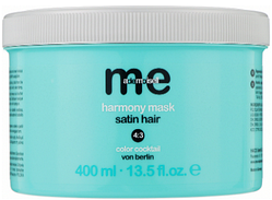 Маска легка шовкова для волосся MMademoiselle Harmony Mask