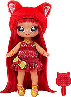 Na Na Na Surprise Sweetest Gems Ruby Frost модная кукла, вдохновленная камнем граната, Руби Фрост (582489EUC)