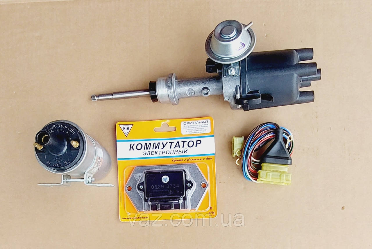 Купить Зажигание бесконтактное (комплект) ВАЗ 2101, ВАЗ 2102, ВАЗ 2104 ...