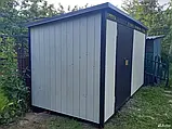 Господарський блок для дачі металевий садовий, фото 10