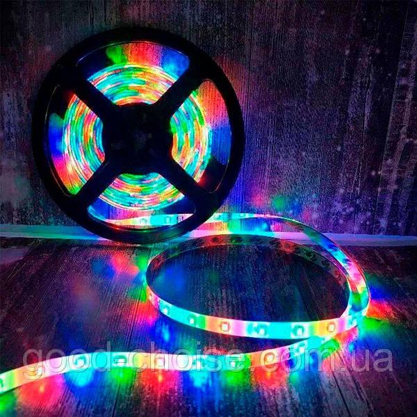 Светодиодная RGB Лента 5м 3528 RGB с Пультом — Купить Недорого на Bigl ...