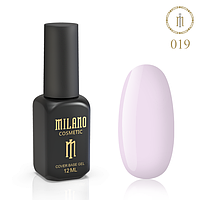 Кольорова каучукова база Cover Base Milano #19,12мл