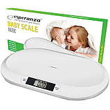 Ваги дитячі для немовлят Esperanza EBS019 електронні, фото 4
