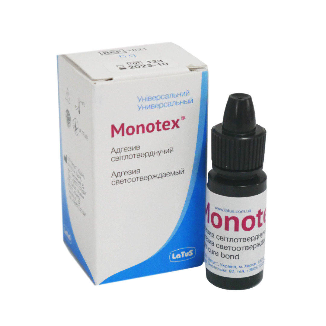 Monotex (Монотекс), флакон 6 г, адгезивна система, Latus