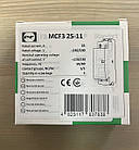 Модульний магнітний пускач MCF3 25-11 2P 230V 1NO+1NC, фото 4