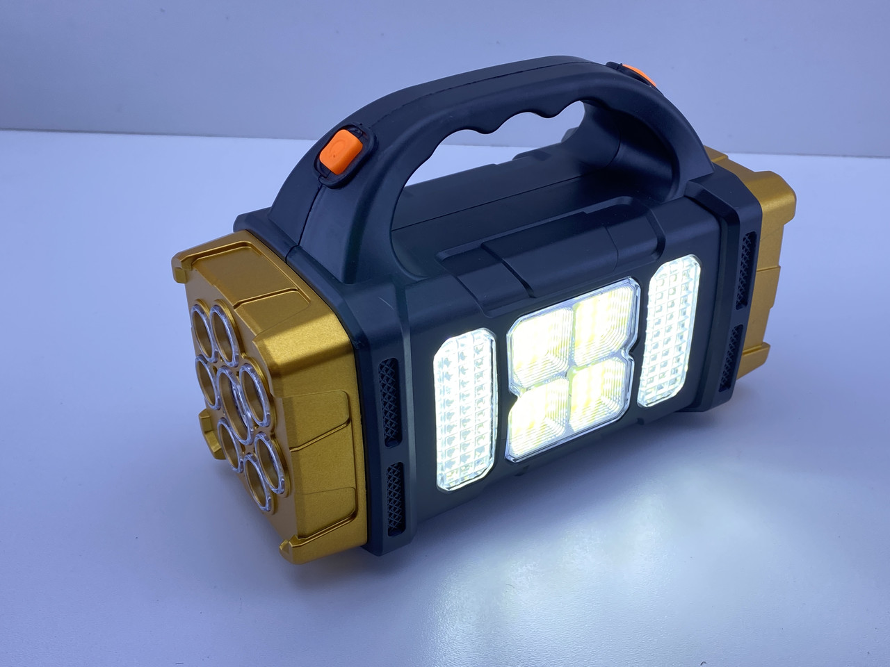 Ручний ліхтарик LED Solar Hurry Bolt HB1678 (7509)