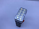 Ручний ліхтарик LED Solar Hotter Mouse 7701 COB (7502) яскравий, фото 3