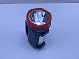 Ручний ліхтарик автономний LED Long Time RC-886 (7506) яскравий, фото 2