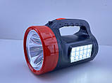 Ручний ліхтарик LED OKGO FA-2637 (7503), фото 2
