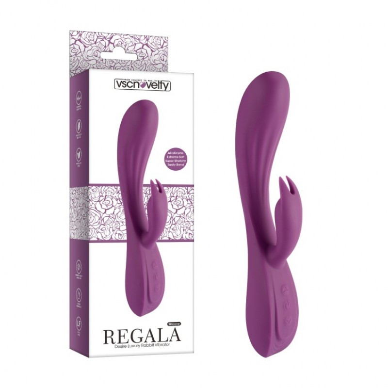 Вібратор Desire Luxury Rabbit Vibrator Regala | Puls69, фото 1