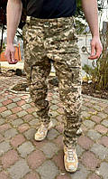 Тактические штаны армейские пиксель Рип - Стоп демисезон Брюки военные