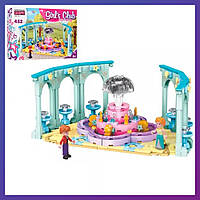 Дитячий ігровий набір конструктор фонтан Limo Toy KB-150 452 деталі