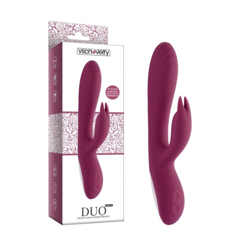 Вібратор Desire Luxury Rabbit Vibrator Duo | Puls69, фото 1