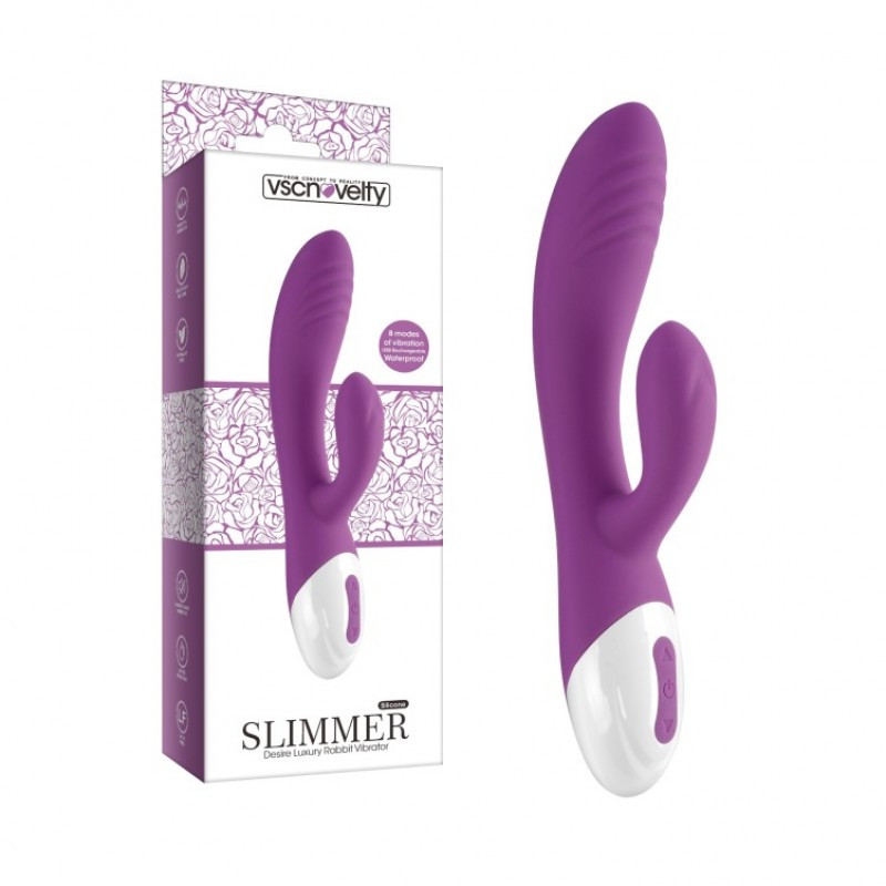 Вібратор Desire Luxury Rabbit Vibrator Slimmer | Puls69, фото 1