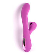 Вібратор Desire Luxury Rabbit Vibrator Licker | Puls69, фото 2