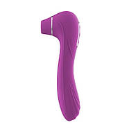 Вібростимулятор Desire Luxury Travel Double Ended Suction Vibrator | Puls69, фото 2