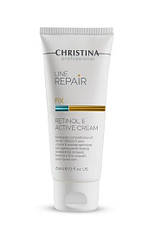 Крем з ретинолом та вітаміном Е Christina Line Repair Fix Retinol E Active Cream 60 мл