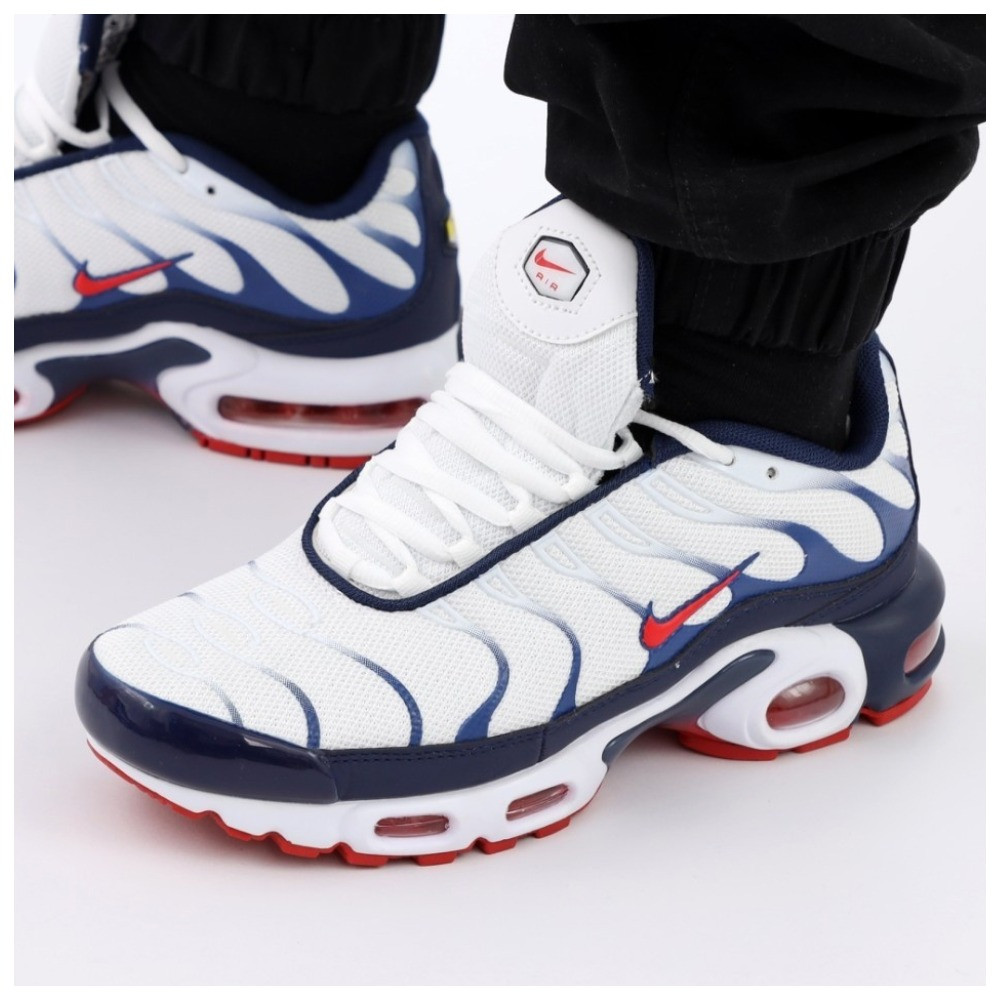 Nike Air Max Plus TN White Blue Red ID 1757080512 2330 Prom.ua