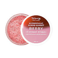 Гидрофильный скраб-щербет для тела с ароматом ягод Top Beauty Hydrophilic Scrub-sorbet Berry