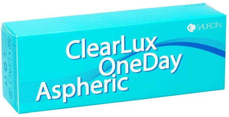 Одноденні контатні лінзи ClearLux OneDay Aspheric