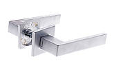 Ручка Linea Cali, модель Corner хром матовий, фото 6