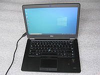 14' ноутбук Dell Latitude E7450 Core i5-5200U 2.2G 6G 240G SSD web-cam АКБ 1ч#335