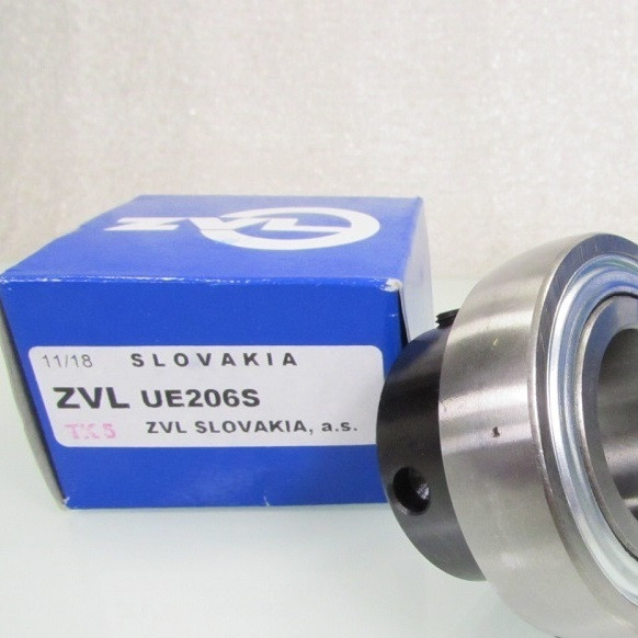 Підшипник кульковий UE 206 ZVL (30*62*35.7/16) корпусний