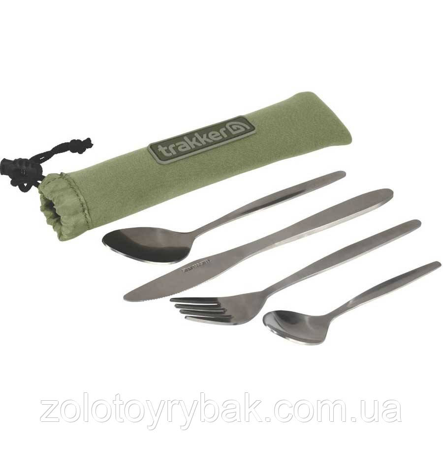 Набор столовых приборов Trakker Armolife Cutlery Set - фото 1 - id-p1757088113