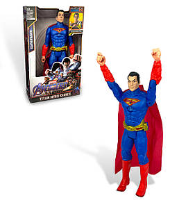 Фігурка СуперМен Super Man Marvel " Супергерой. Месники " 30см зі звуком, Світлом