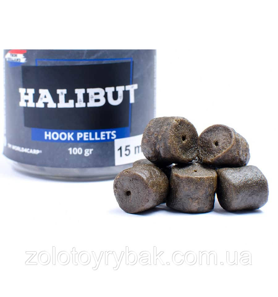 Пеллетс насадковий HALIBUT HOOK, 100 г 15 мм