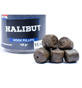 Пеллетс насадковий HALIBUT HOOK, 100 г 15 мм