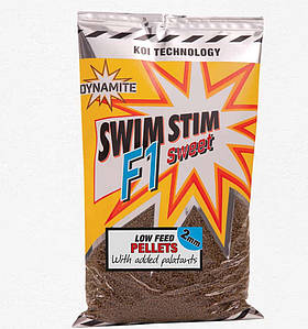 Пелетс Dynamite Baits Swim Stim F1 Pellets 0,9 кг 2 мм