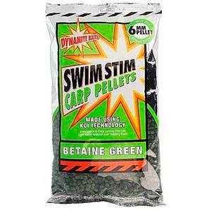 Пеллетс Swimstim Betaine Green Pellets Mix 0,9 кг 6 мм