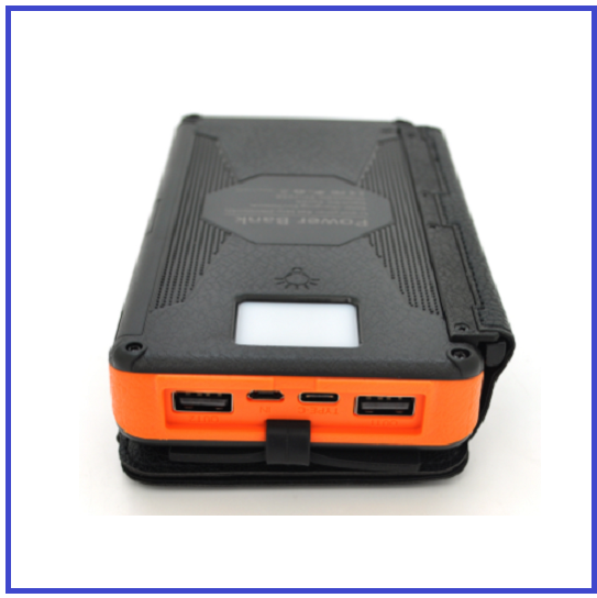 Power bank 20000 mAh Solar RH-20000N6 сонячна панель